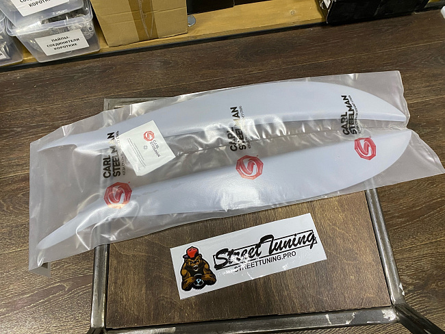 картинка Реснички на фары TOYOTA WISH 2005-2009г магазин  StreetTuning 