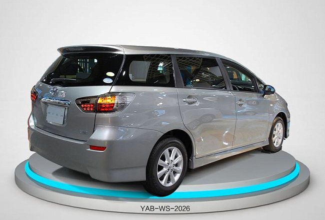 картинка Задние LED фары для TOYOTA WISH 2009-2015 магазин  StreetTuning 