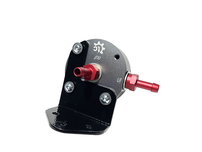 картинка Кронштейн-база выносного фильтра АКПП F03 - M20/8мм магазин  StreetTuning 