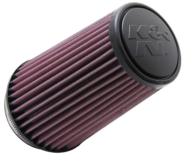 картинка Фильтр нулевого сопротивления универсальный K&N RU-3130   Rubber Filter магазин  StreetTuning 