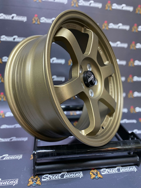 картинка Новые диски Rays TE37 R16 J7 ET35 5x100 Bronze Mat магазин  StreetTuning 