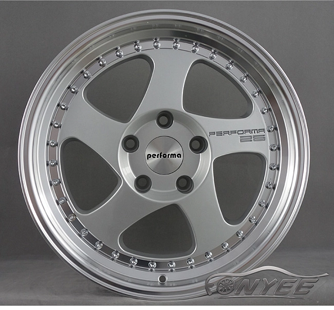 картинка Новые диски Performa 26 аналог Rotiform TMB R17 5х112 ET25 J8,5 магазин  StreetTuning 