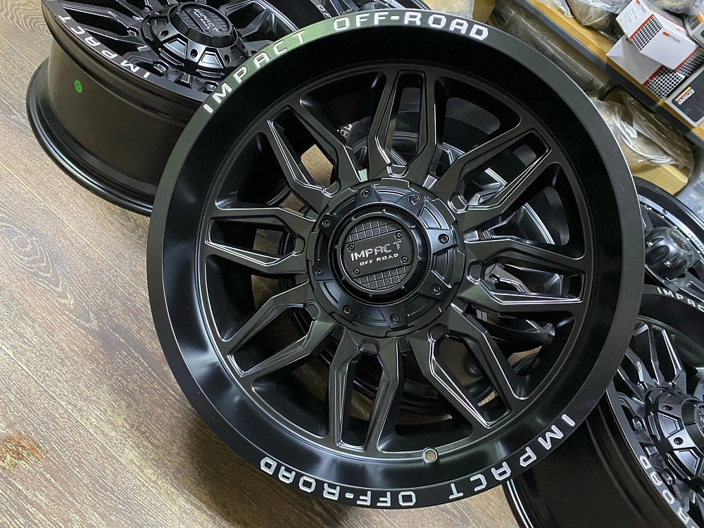 картинка Новые диски Impact Off-Road R20 J10 ET-24 6X139.7 от магазина  StreetTuning