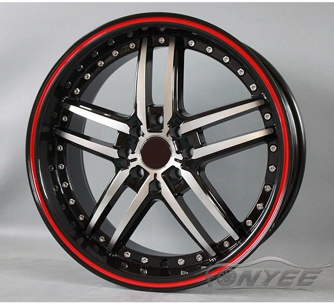 картинка Новые диски Fonyee модель 4 R17 4X100/4X114,3 ET38 J7,5 черный мат магазин  StreetTuning 