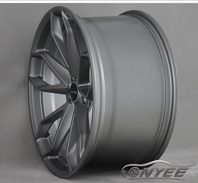 картинка Новые диски HRE S201 Replika R19 5X112 ET28 J8,5, темно-серебряные магазин  StreetTuning 