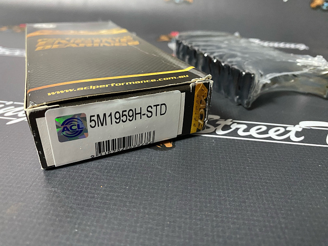 картинка Коренные вкладыши ACL для Honda B16A2 B17A1 B18C1 B18A1 B18B B20B K20A магазин  StreetTuning 