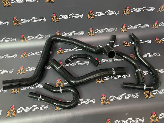 картинка Патрубки системы охлаждения Honda Civic, Integra Type R DC2 EK4,9 B16 магазин  StreetTuning 