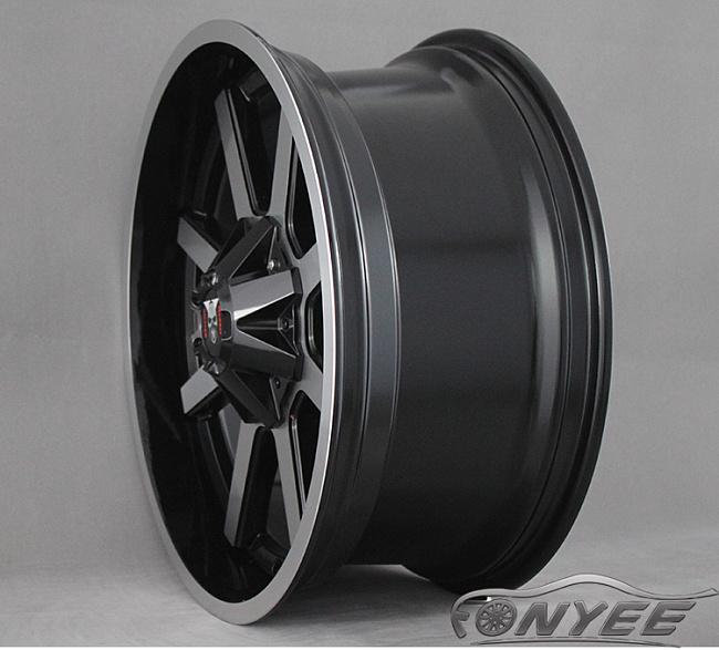 картинка Новые диски XTREME MUDDER B163 R20 5X139,7 ET5 J9 серебро + черный мат магазин  StreetTuning 