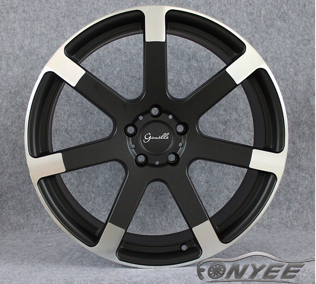 картинка Новые диски Giovanna Andros R20 J10 ET+42 5x108 черный + серебро магазин  StreetTuning 