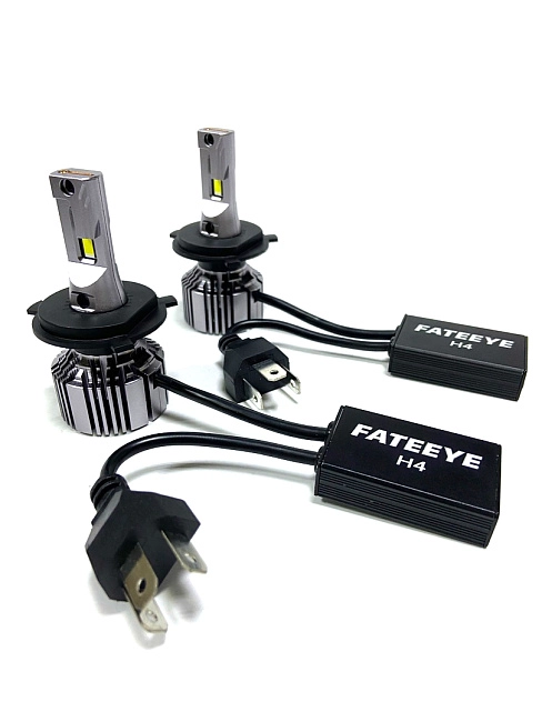 картинка Автомобильные светодиодные лампы FATEEYE F7 Led - H4 6500к, комплект 2 шт магазин  StreetTuning 