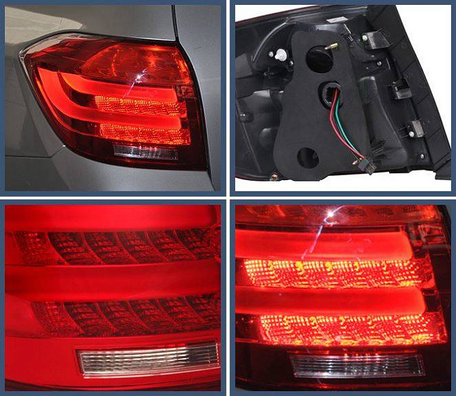 картинка Задние фары для Toyota Highlander XU40 магазин  StreetTuning 