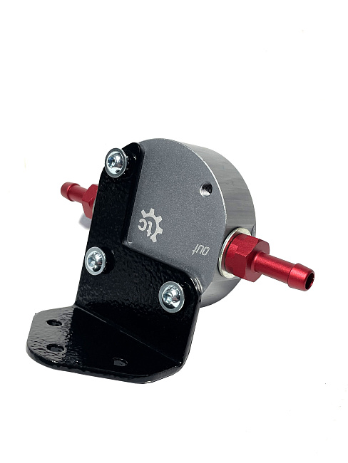 картинка Кронштейн-база выносного фильтра АКПП F02 M20/8ММ магазин  StreetTuning 