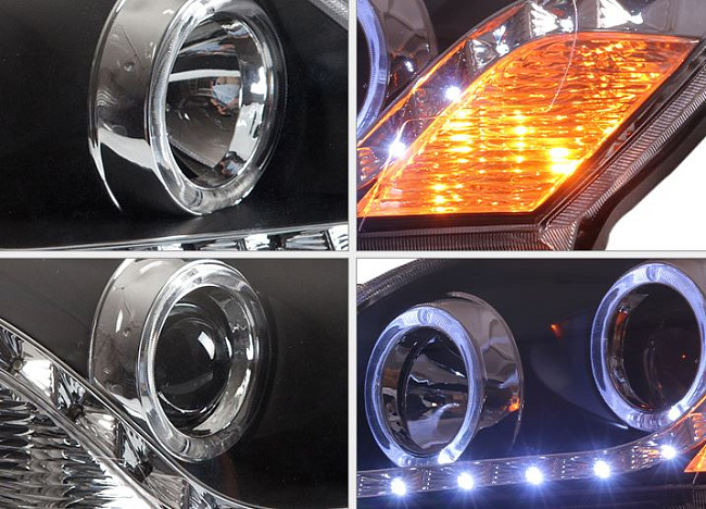 картинка Передние фары для  TOYOTA VIOS 2008-2013 магазин  StreetTuning 