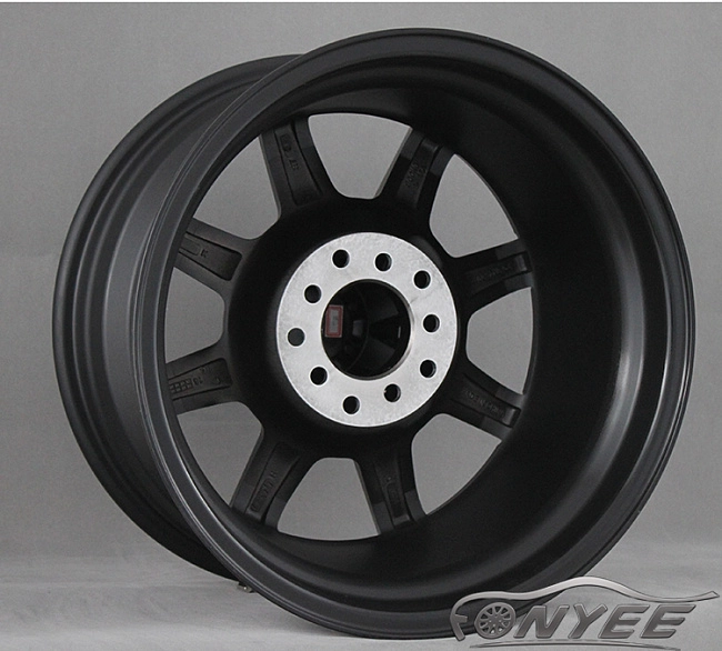 картинка Новые диски Mudder Xtreme XM-304 R17 5x114,3/127 ET0 J9 серебро + черный мат магазин  StreetTuning 