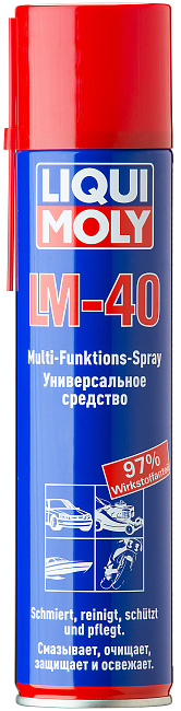 картинка Универсальное средство LM 40 Multi-Funktions-Spray - 400 мл магазин  StreetTuning 