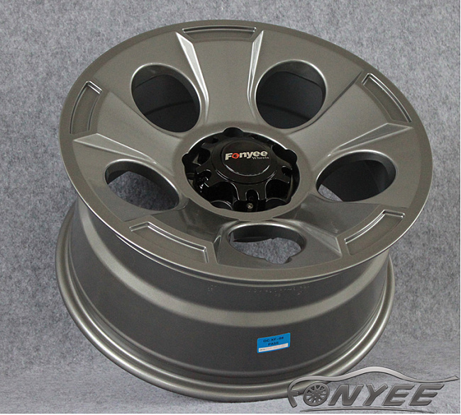 картинка Новые диски Rugged Ridge Drakon R17 5X127 ET10 J8,5 серый глянец магазин  StreetTuning 