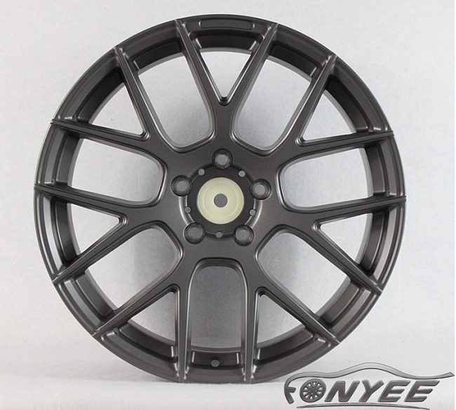 картинка Новые диски ADV7.1 MV2 R19 5X120 ET35 J8,5 серый мат магазин  StreetTuning 