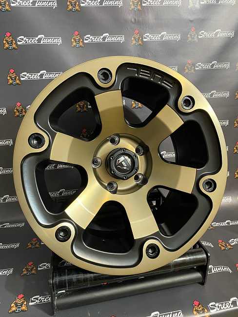 картинка Новые диски Fuel D564 R17 J9 ET(-12) 5x127 Bronze магазин  StreetTuning 