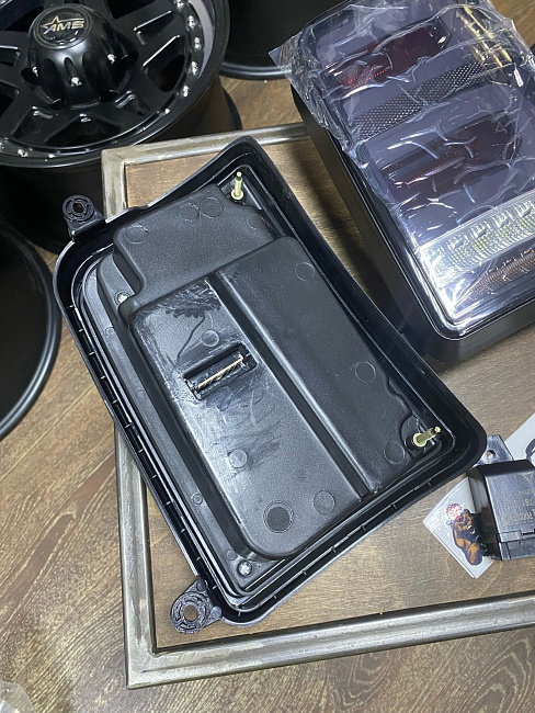 картинка Задние светодиодные фонари тонированные для а/м ВАЗ 2121,21213,21214 магазин  StreetTuning 