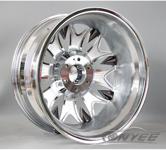 картинка Новые диски Dolce DC20 R20 6X130 ET40 J8,5 хром магазин  StreetTuning 