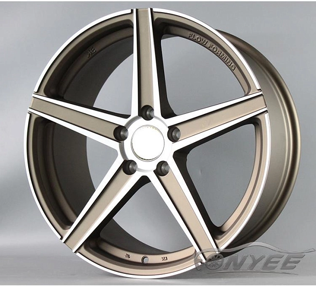картинка Новые диски KE Flow Forming модель 2 R18 5X108 ET40 J8 бронза + серебро магазин  StreetTuning 
