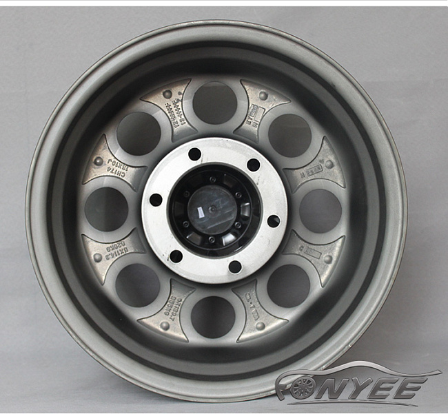 картинка Новые диски Fuel D525 R15 6x139,7 ET0 J8 черный мат магазин  StreetTuning 