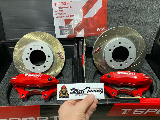 картинка Передняя тормозная система TSPORT для Tank 500/300 магазин  StreetTuning 