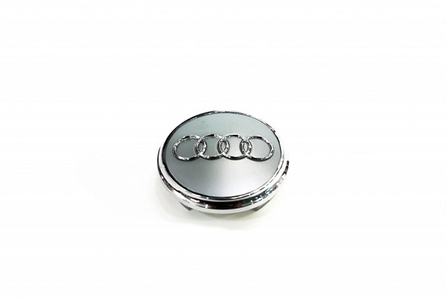 картинка Колпачок на литье Audi AC-004 (внешний 72mm, внутренний 64mm) магазин  StreetTuning 