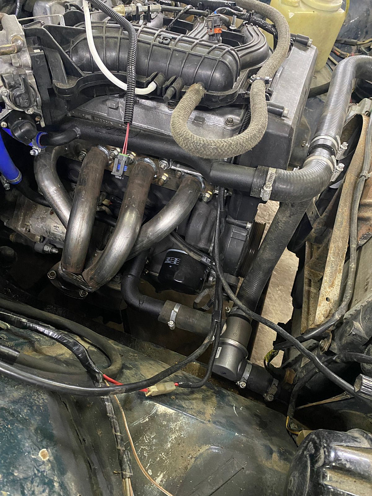 картинка Система охлаждения для ВАЗ 2101-07 16-V АТМО от магазина  StreetTuning