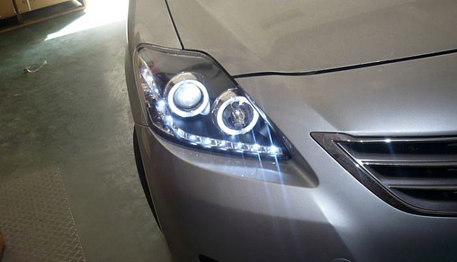 картинка Передние фары для  TOYOTA VIOS 2008-2013 магазин  StreetTuning 