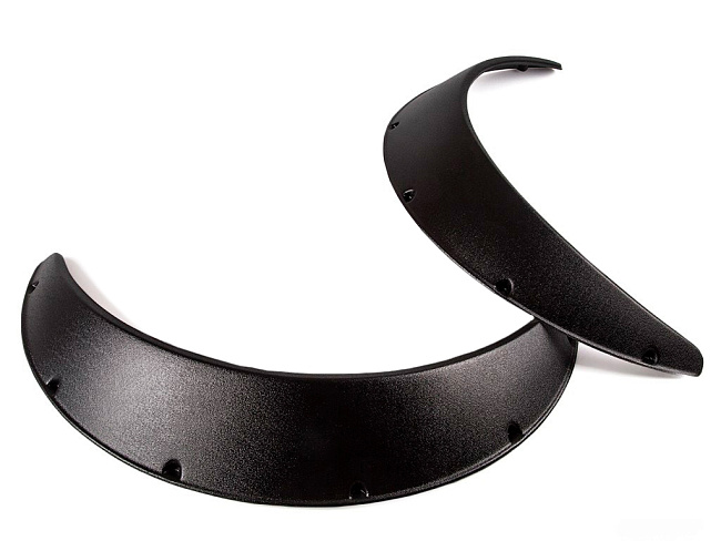 картинка Фендера универсальные с выносом 90 мм Шагрень - 2 шт магазин  StreetTuning 