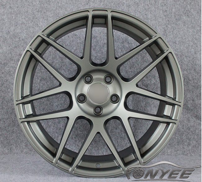 картинка Новые диски CURVA C300 5х120 ET30 J10 серый мат магазин  StreetTuning 