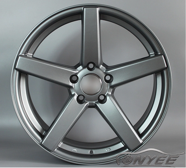 картинка Новые диски Vossen CV3 Replica R18 5X114,3 ET32 J9,5 серые матовые магазин  StreetTuning 