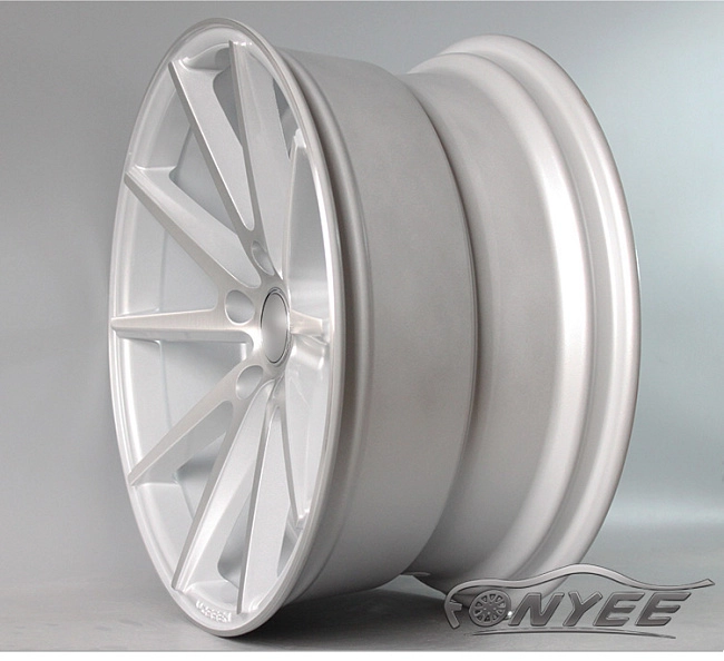 картинка Новые диски Vossen VFS1 Replica R19 5X108 ET40 J9,5 серебро магазин  StreetTuning 
