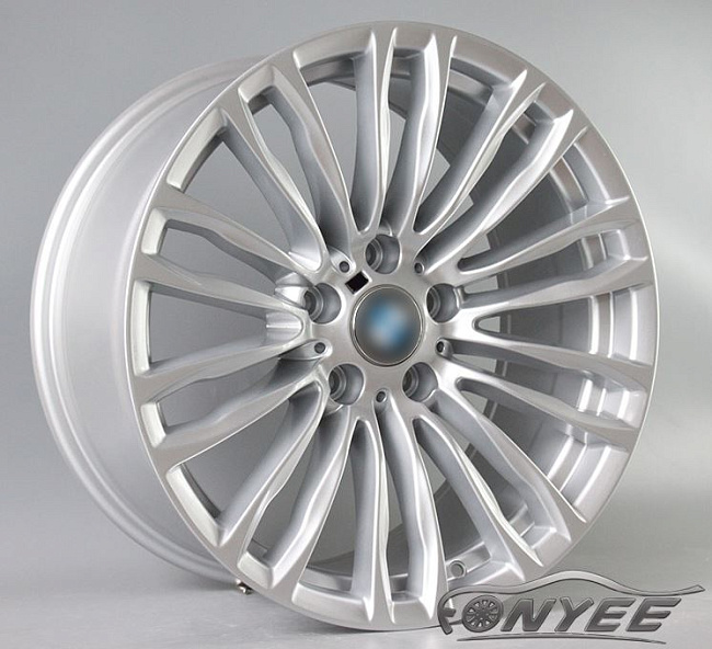 картинка Новые диски BMW style 142 R19 5x120 ET33 J8,5 серебро магазин  StreetTuning 