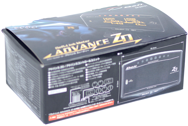 картинка Датчик Defi Style Advanced ZD 9 в 1 магазин  StreetTuning 