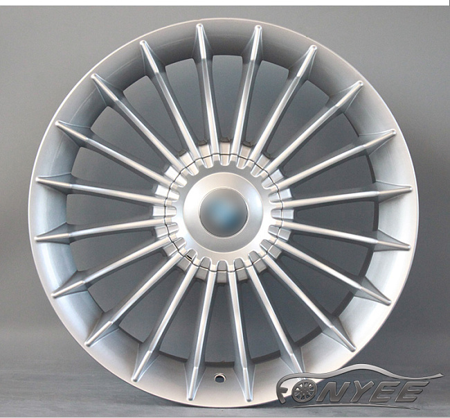 картинка Новые диски Bmw alpina 20 spoke wheels R19 5x120 ET35 J9,5 серебро магазин  StreetTuning 