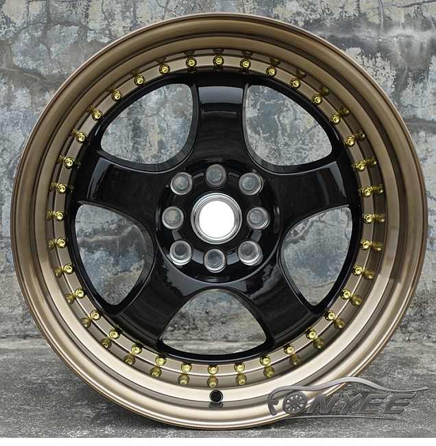 картинка Новые диски WORK Meister S1 R17 4х100-114,3 J9 ET20 черные магазин  StreetTuning 