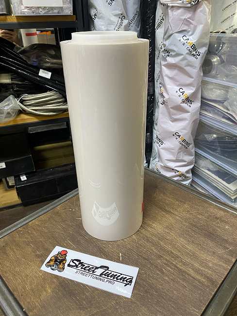 картинка Фотохромный полиуретан, светло-черная пленка для тонировки фар,Carbins магазин  StreetTuning 