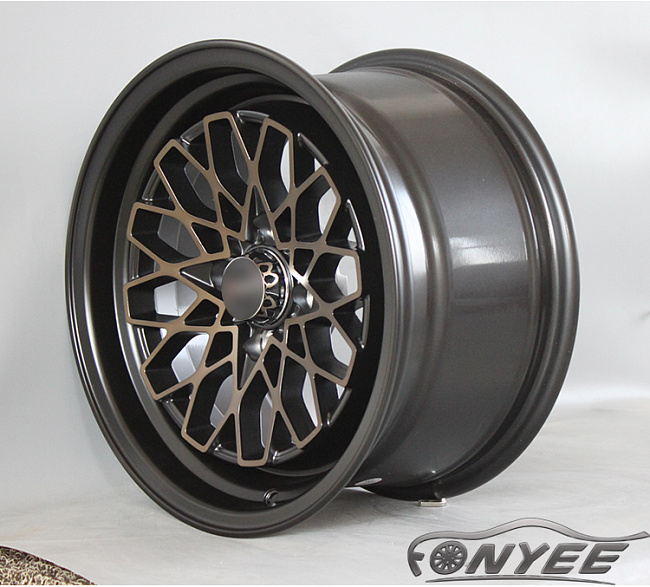 картинка Новые диски Avid.1 895 R15 4x100 ET25 J8 бронза + черный мат магазин  StreetTuning 