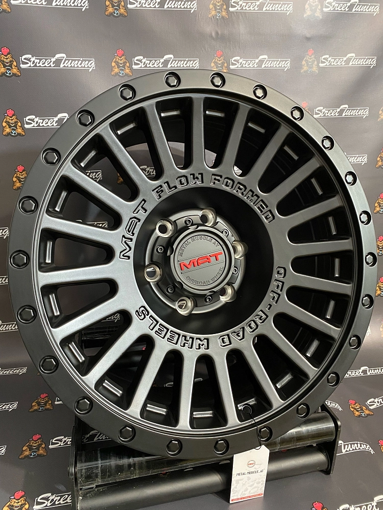 картинка Новые диски american muscle Mat-1908 R18 J8.5 ET0 6x139.7 Black от магазина  StreetTuning