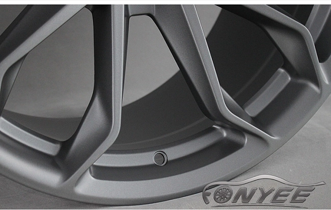 картинка Новые диски HRE S201 Replika R19 5X112 ET40 J8,5, темно-серебряные магазин  StreetTuning 