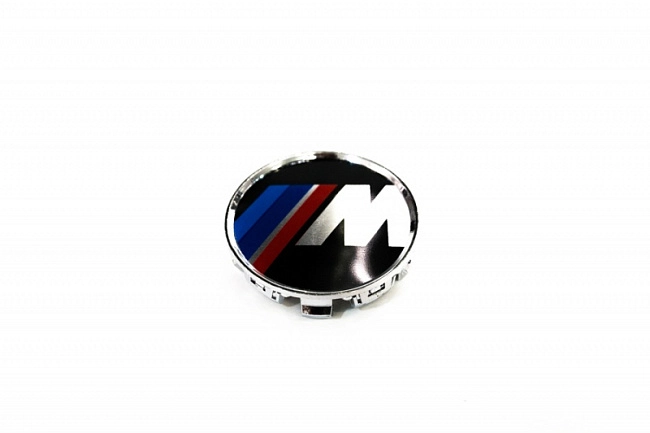 картинка Колпачок на литье BMW M (внешний 68mm, внутренний 66mm) магазин  StreetTuning 