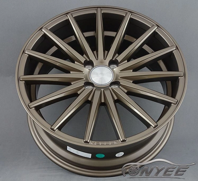 картинка Новые диски Vossen VFS2 Replica R17 4X100 ET38 J7,5 бронза магазин  StreetTuning 