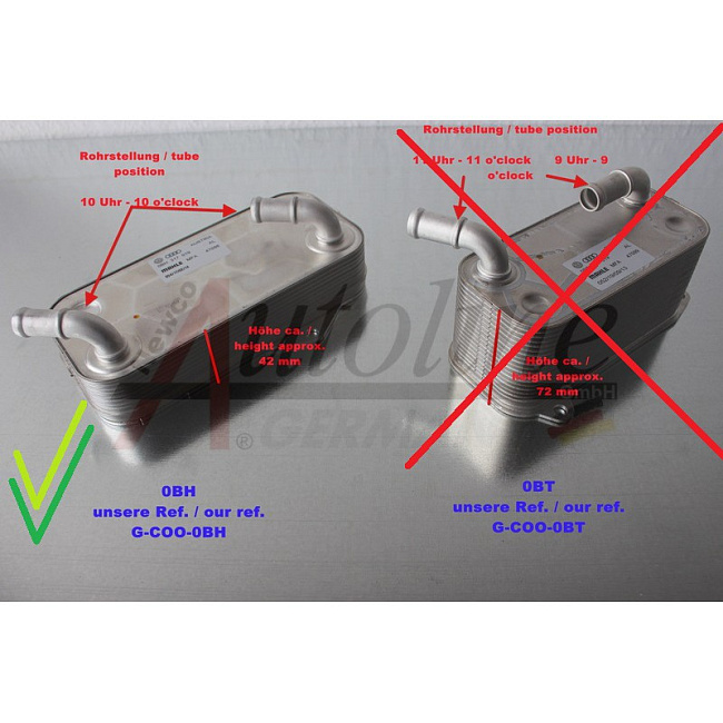 картинка Адаптер для подключения внешнего радиатора к мокрой DSG/S-tronic DQ500 магазин  StreetTuning 