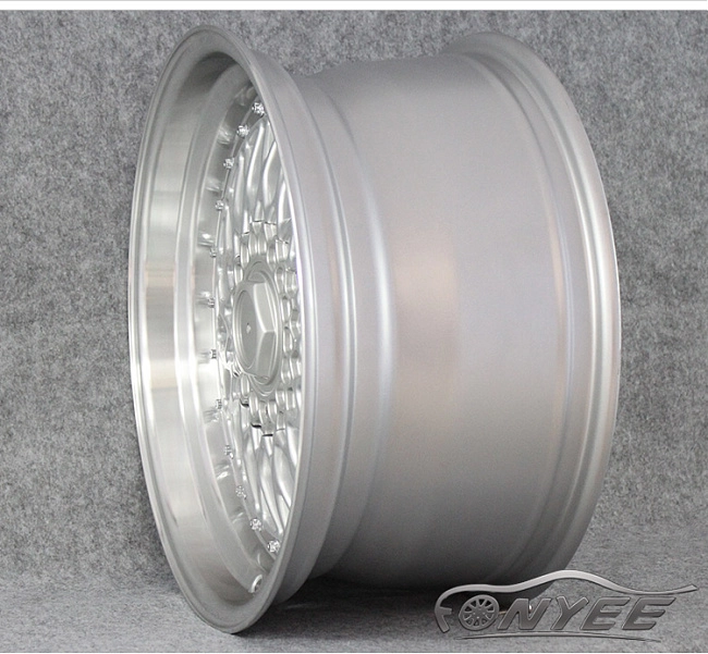 картинка Новые диски BBS RS R14 4X100/110 ET30 J6 серебро + полированная полка магазин  StreetTuning 