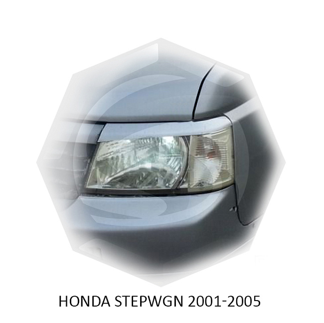 картинка Реснички на фары для  HONDA STEPWGN 2001-2005г магазин  StreetTuning 