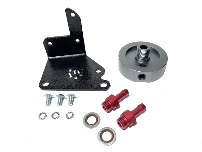 картинка Кронштейн под фильтр вариатора CVT Nissan Murano Z51 Teana J32 F03 взамен 31726-1XE0A магазин  StreetTuning 