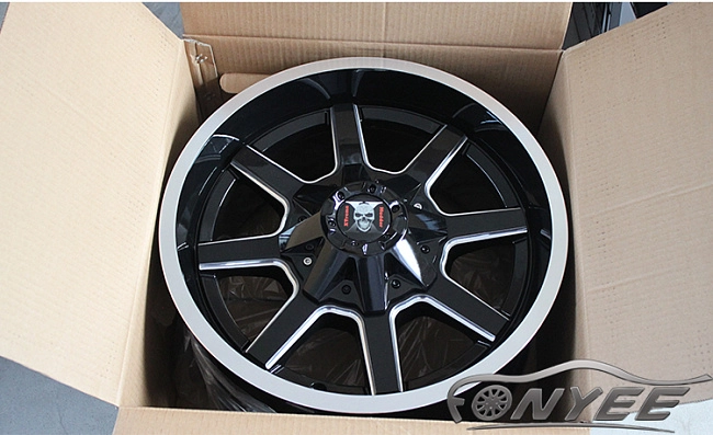 картинка Новые диски Mudder Xtreme XM-304 R17 6x139,7/135 ET0 J9 магазин  StreetTuning 