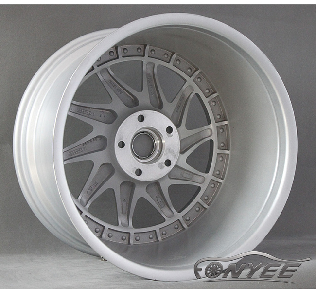 картинка Новые диски Zedd SLT R19 5X120 ET25 J11 серебро + полированя полка магазин  StreetTuning 